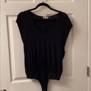 Free people black bodysuit